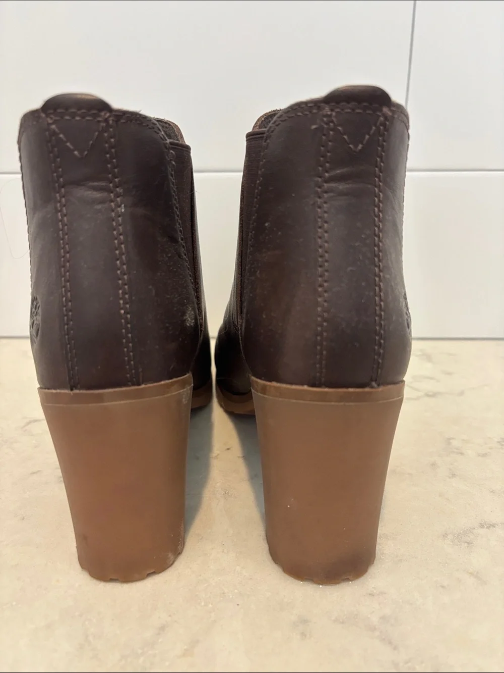 Timberland ankle booties